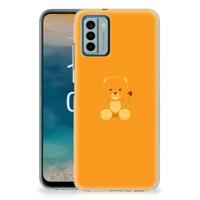 Nokia G22 Telefoonhoesje met Naam Baby Beer - thumbnail