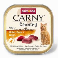 ANIMONDA Carny Country Kip, Eend + Gans - natvoer voor katten - 100 g - thumbnail