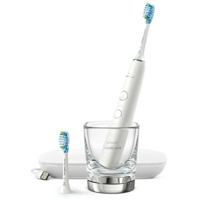 Philips HX9913/17 elektrische tandenborstel Volwassene Vibrerende tandenborstel Wit