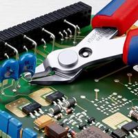 Knipex Electronic Super Knips® | 125 mm Lengte | Meer-Componentengrepen - 78 03 125 SB - thumbnail