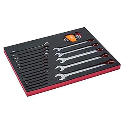 Bahco Foaminlay Fit&Go 3/3 met ringsteeksleutels - 28-delig - FF1A3003