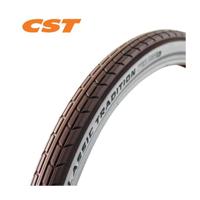 CST 28x1.75x2 (47-622) classic tradition bruin-wit reflex draad 570544 - thumbnail