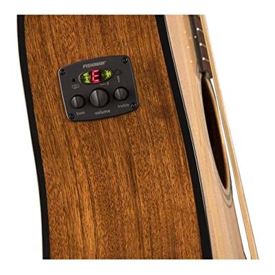 Fender Classic Design CD-140SCE Natural elektrisch-akoestische westerngitaar met koffer