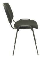 Receptiestoel Alcaraz Piqueras y Crespo PACK426ARAN840 Zwart 4 Stuks - thumbnail