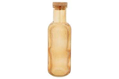 Cosy & Trendy Waterkaraf - Karaf met Kurk - Raya - Oker - 1 Liter