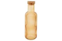 Cosy & Trendy Waterkaraf - Karaf met Kurk - Raya - Oker - 1 Liter - thumbnail