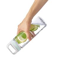 Xavax Drinkfles 900ml Lekvrij Greep Schroefsluiting Transparant - thumbnail