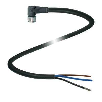 Pepperl+Fuchs 316958 Sensor/actuator connector, geassembleerd Aantal polen (sensoren): 3 5 m 1 stuk(s)