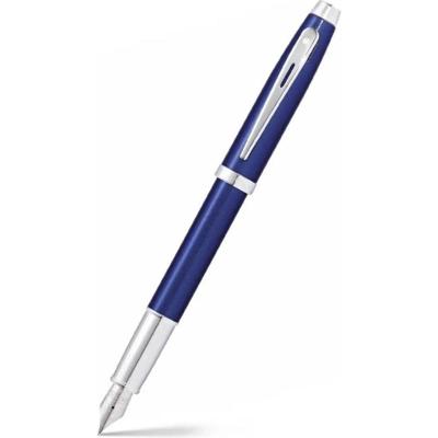 Sheaffer SF-E0933953 Vulpen 100 M Glossy Blue Lacquer Chrome Plated Sheaffer SF-E0933953 Vulpen 100 M Glossy Blue Lacquer Chrome Plated