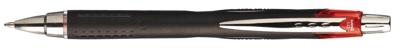 Uni-ball Jetstream roller, intrekbaar, schrijfbreedte 0,45 mm, rood