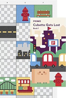 Primo Toys PRIMO010A-DE Cubetto STEM Coding Adventure Pack Big City Uitbreidingsset Vanaf 3 jaar - thumbnail