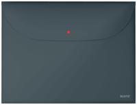 Leitz Cosy projectomslag A4, 2 compartimenten, uit PP, grijs - thumbnail