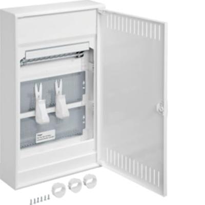Hager VA36NW VA36NW Multimediaverdeelkast Opbouw (op muur) Aantal rijen: 3 Inhoud: 1 stuk(s)