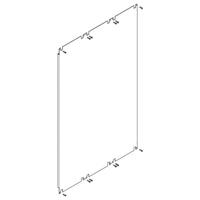 ABN PMF240N Montageplaat 1 stuk(s) - thumbnail