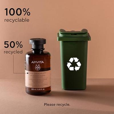 Apivita Hair Care Shampoo Dry Dandruff Shampoo 500ml