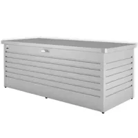 HobbyBox 180cm zilver metallic - thumbnail