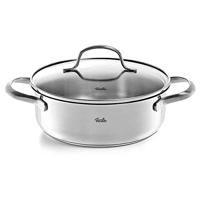 Fissler San Francisco Kookpan + Glazen Deksel 16 cm RVS - thumbnail
