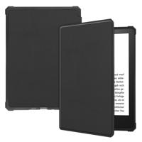 Lunso - sleepcover hoes - Kindle Paperwhite 2021 (6.8 inch) - Zwart - thumbnail