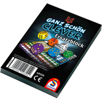 999Games scoreblokken clever, 2st. - thumbnail