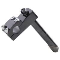 Stuurpen Edge BMX 21,1 mm - zwart - thumbnail