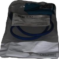 Digitus DK-1532-005/B RJ45 Netwerkkabel, patchkabel CAT 5e SF/UTP 0.50 m Blauw Verdraaide paren 1 stuk(s) - thumbnail