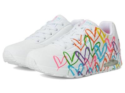 Skechers Uno Highlight Love 177981/WMLT Wit-36 maat 36