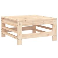 3-delige Loungeset massief grenenhout - thumbnail