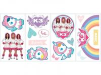 Studio 100 Muurstickers K3 Dromen 16 Stickers - thumbnail