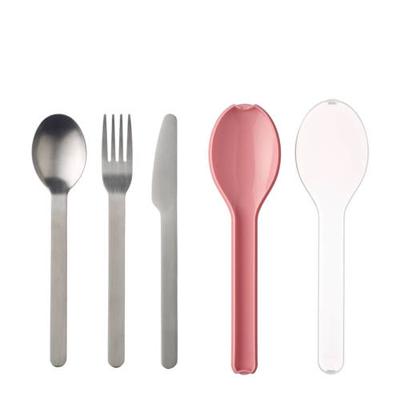 MEPAL - Ellipse - Bestekset 3-dlg Nordic Pink MEPAL - Ellipse - Bestekset 3-dlg Nordic Pink
