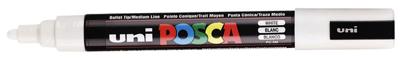 Uni POSCA paintmarker PC-5M, 1,8 - 2,5 mm, wit