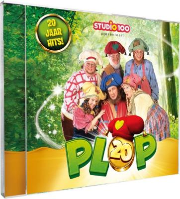Studio 100 Kabouter Plop CD - Het allerbeste van 20 jaar Plop Studio 100 Kabouter Plop CD - Het allerbeste van 20 jaar Plop