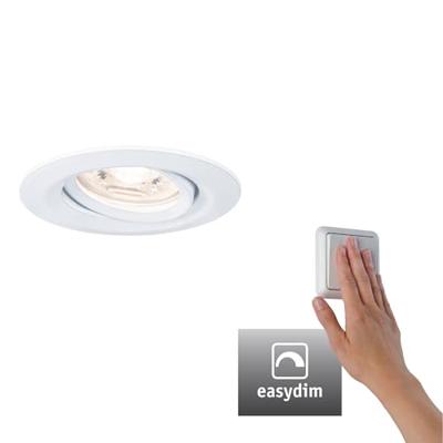 Paulmann 92970 EBL Nova mini Plus Coin LED-inbouwlamp 4.20 W Wit