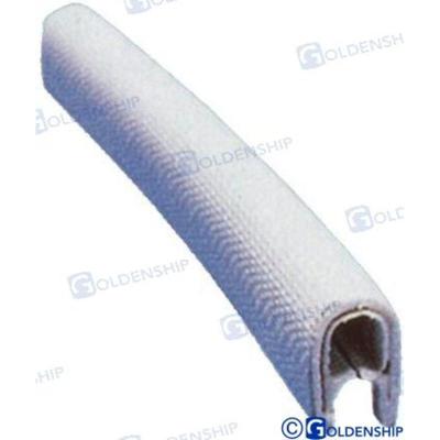 GS62151 - WIT AFWERKINGSPROFIEL (5 M)