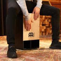 Meinl SUBCAJ1AWA Bass subwoofer cajon American White Ash - thumbnail