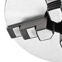 VidaXL Klauwplaat met 4 bekken zelfcentrerend 160 mm staal - thumbnail