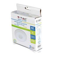 V-TAC 5086 Bewegingsmelder (plafond) 360 ° Wit IP20 - thumbnail