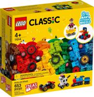LEGO Classic Stenen en wielen - 11014 - thumbnail