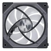 Lian Li UNI FAN SL-INF 120, 1-pack, Black, ARGB Reverse Blade PWM - thumbnail