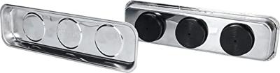 KS Tools BT691155 Magnetisch tablet/schaalset van roestvrij staal 65 x 226 mm, 2-delig