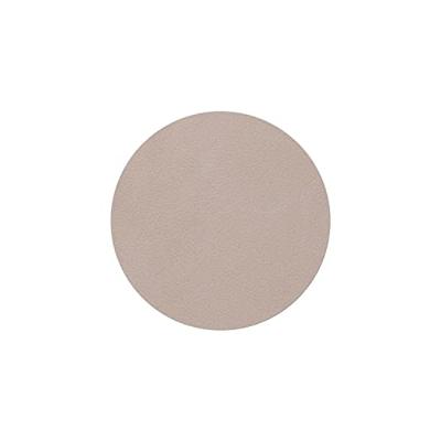 LIND DNA - Glass Mat Circle - Onderzetter 10cm Nupo Clay Brown