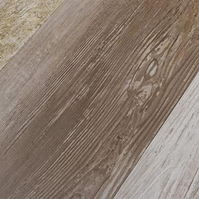 Vloerplanken zelfklevend 5,02 m 2 mm PVC woodwash - thumbnail