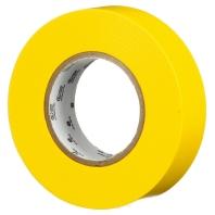 3M Temflex™ 165 165YL1E Isolatietape Temflex 165 Geel (l x b) 10 m x 15 mm 1 stuk(s)