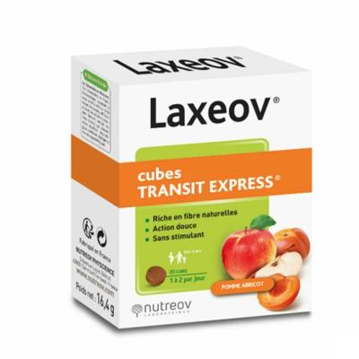 Laxeov Appel-abrikoos Palet 20x10g