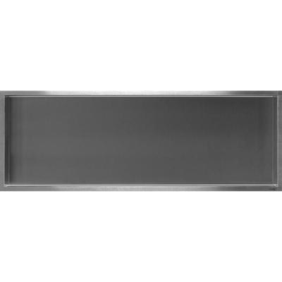Inbouwnis LoooX boX 90x30x7 cm RVS Looox