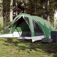 VidaXL Tent 4-persoons waterdicht groen - thumbnail