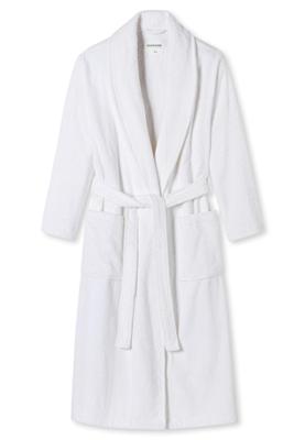 Schiesser Schiesser Badjas 178410 wit L 44/46