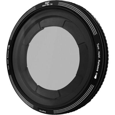H&Y RevoRing Black promist 1/4 Filter (67-82mm)