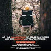 Soundboks Gen. 4 Metallic Grey Bluetooth performance speaker - thumbnail