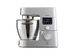 Kenwood Cooking Chef Gourmet KCC9060S 6,7 l Zilver 1500 W Kenwood Cooking Chef Gourmet KCC9060S 6,7 l Zilver 1500 W