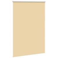 Rolgordijn verduisterend 115x150 cm stofbreedte 110,7 cm beige - thumbnail